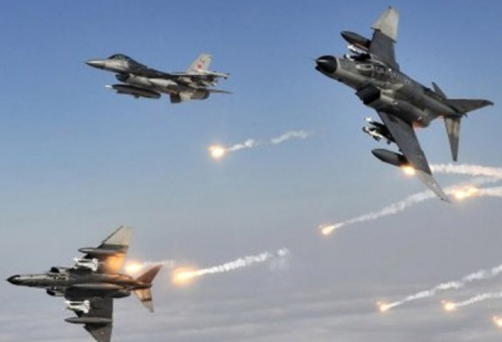 Erzincanda 5 PKK'l terrist hava operasyonuyla ldrld