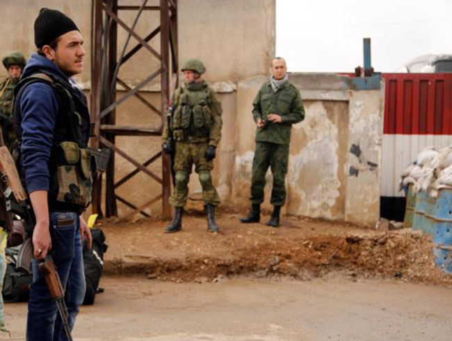 Rusya ve Suriyeli muhalifler Humus'ta atekes imzalad