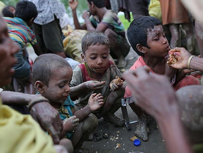 Kanada, Arakan'a 3 milyon dolarlk insani yardmda bulundu