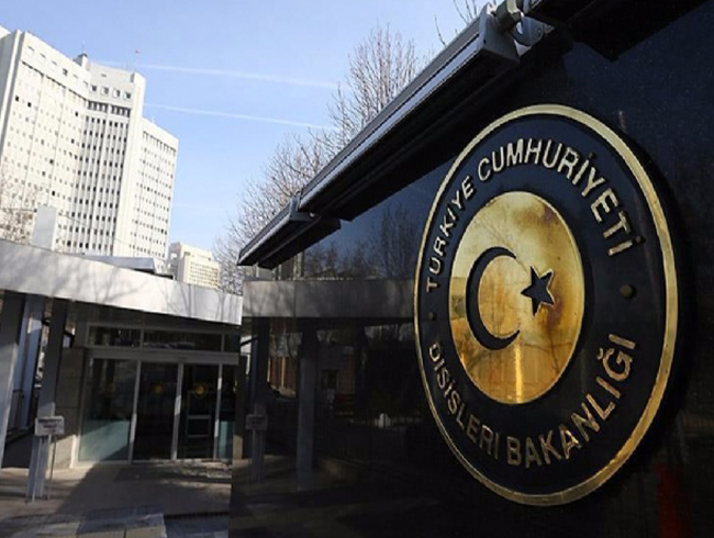 Dileri Bakanl'ndan ABD'ye yant: Tutuklanan zanl ABD Konsolosluu'na kaytl deil