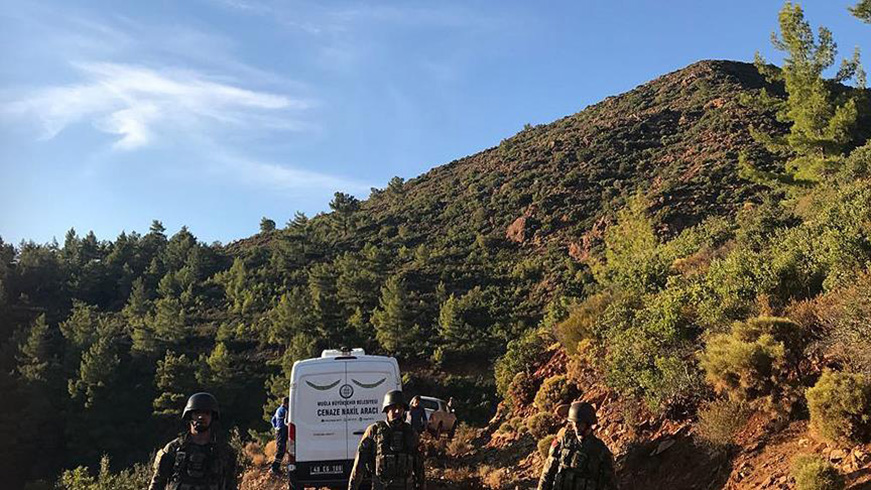 Mu�la'da 5 ter�ristin etkisiz hale getirildi�i operasyonda �ok say�da m�himmat ele ge�irildi