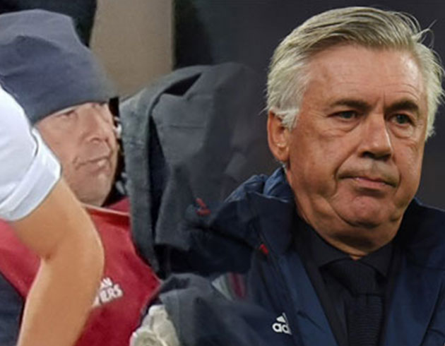 Sosyal medyay sallayan Ancelotti benzerlii
