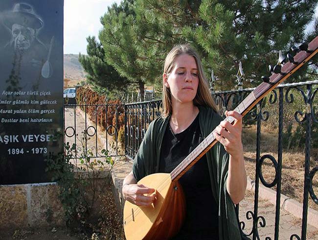 Alman Petra'dan Ak Veysel trkleri