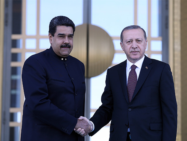  Maduro: Trkiye'ye inanyoruz, yeni bir gcn doduunu biliyoruz