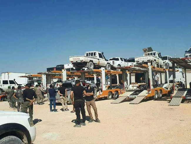 Suriyeli muhaliflerin �dlip operasyonuna ba�lad�klar� iddias� yalanland�