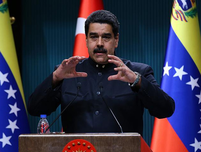 Venezuela Devlet Bakan Maduro: Trkiye-Venezuela ilikilerinde yeni bir a amak istiyoruz