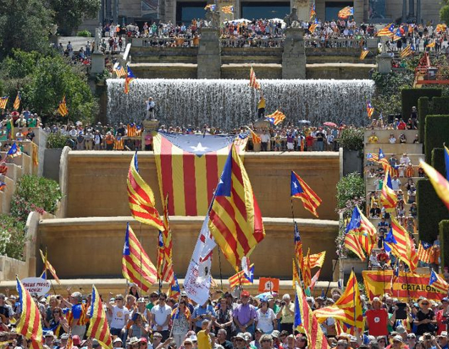 Katalonya'daki referandumun resmi sonular belli oldu