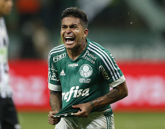 Beikta, Brezilyal futbolcu Dudu iin Palmeiras'a ilk resmi teklifini yapt