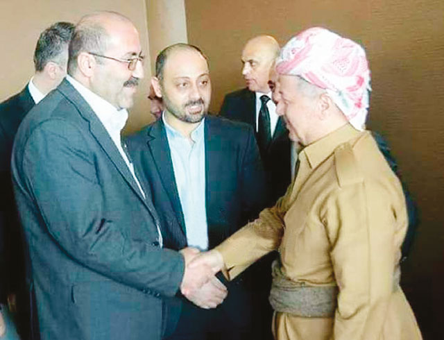 Barzani ile PYDden terr zirvesi