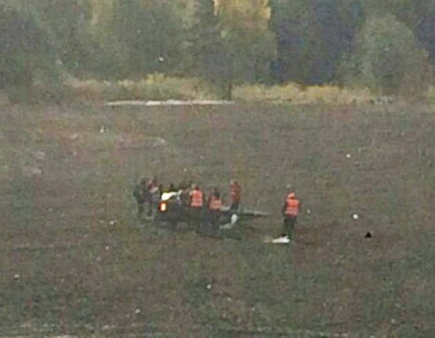 Dnya Ralli ampiyonas'nda helikopter dt