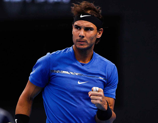 in'de ampiyonun ad Rafael Nadal