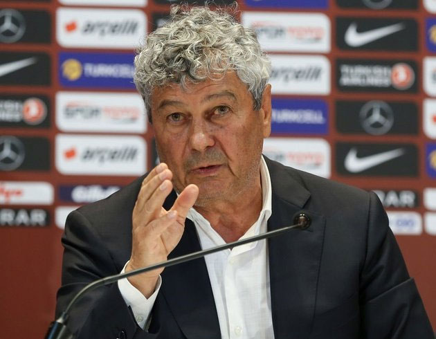 A Milli Futbol Takm Teknik Direktr Mircea Lucescu: zlanda ma yazk oldu, hayat devam ediyor