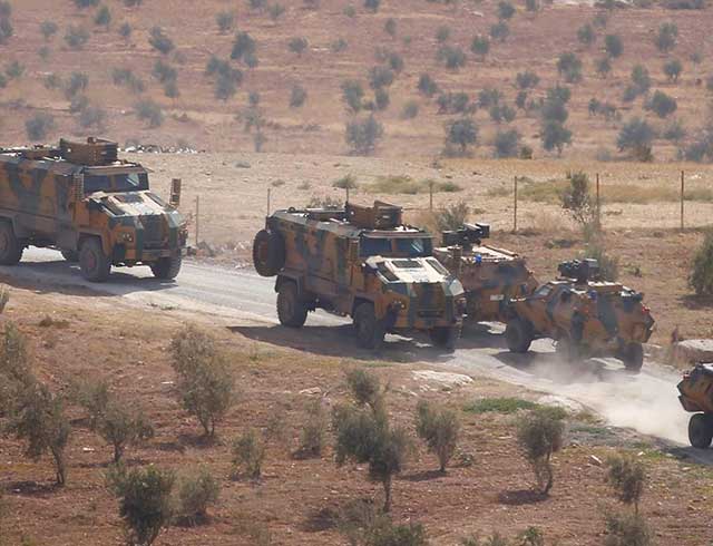 dlibde Afrin snrna askeri s kurulacak