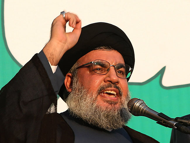 Nasrallah: ABD Suriye'de DEA' koruyor