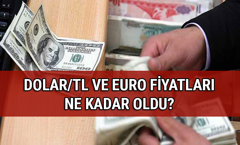 Dolar fiyatlar ne kadar oldu?