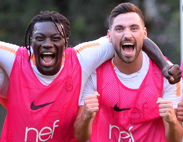 Bir sredir ayrlmak istediini dile getiren Sinan Gm: Artk tek konsantrasyonum Galatasaray
