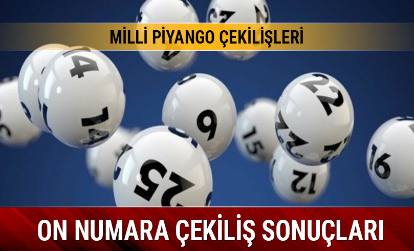 On Numara ekili sonular akland 9 Ekim 2017