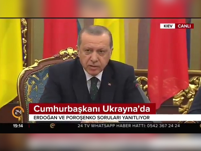 Cumhurbakan Erdoan'dan ABD ile vize krizi aklamas 