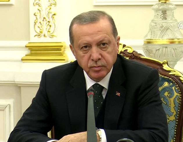 Cumhurbakan Erdoan: Krm'n yasad ilhakn desteklemeyeceiz