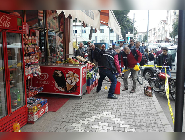 Samsun'da silahl saldr: 1 l