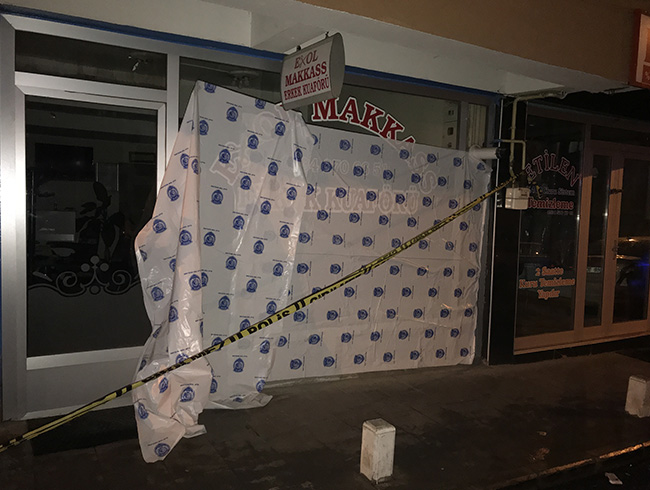Erzurumda sulama birlik bakanna berber koltuunda kanl infaz 