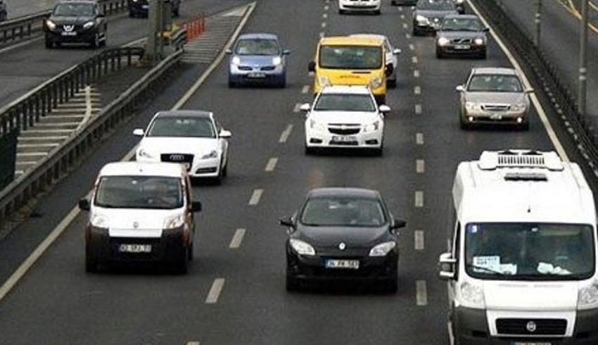 'Yeni plakanz 10 dakikada aln'