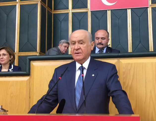 Devlet Bah�eli: ABD'nin m�ttefikini kaybetmemesi tavsiyemizdir