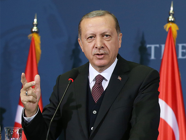 Cumhurbakan Erdoan: Ak sylyorum Bass' ABD'nin Trkiye'deki bir temsilcisi olarak grmyorum