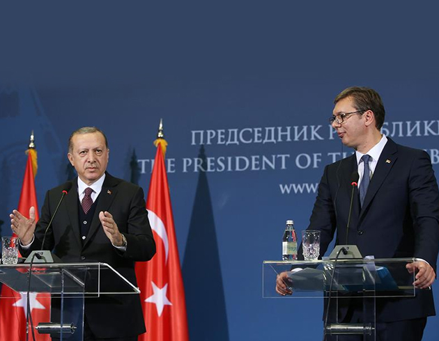 Cumhurbakan Erdoan: Vize sorununun faili ABD'dir