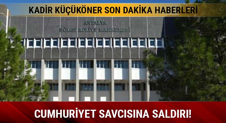 Kadir K���k�ner kimdir? Savc� Kadir K���k�ner olay an�n� anlatt�