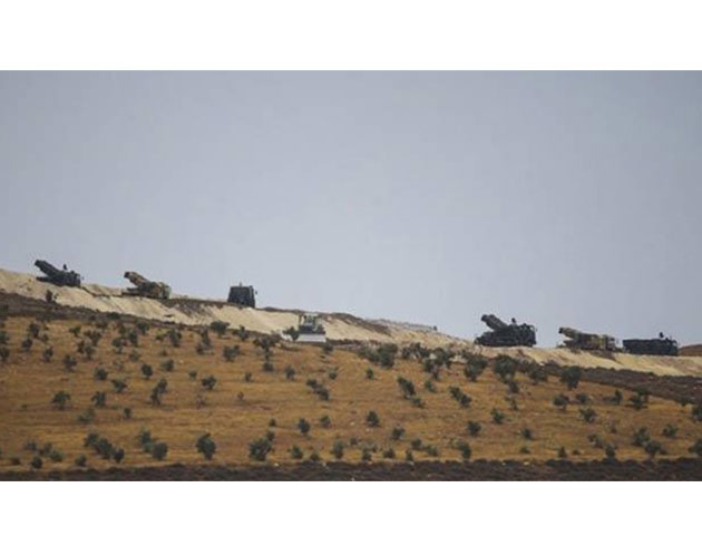 Suriye'ye giren askerler Roketsan'n T-122 roketiyle korunuyor