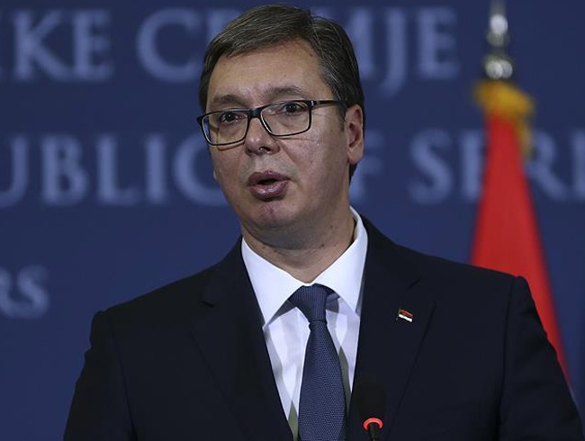 Srbistan Cumhurbakan Vucic: Trkiye ile mmkn olan en iyi ilikilere sahip olmak istiyoruz