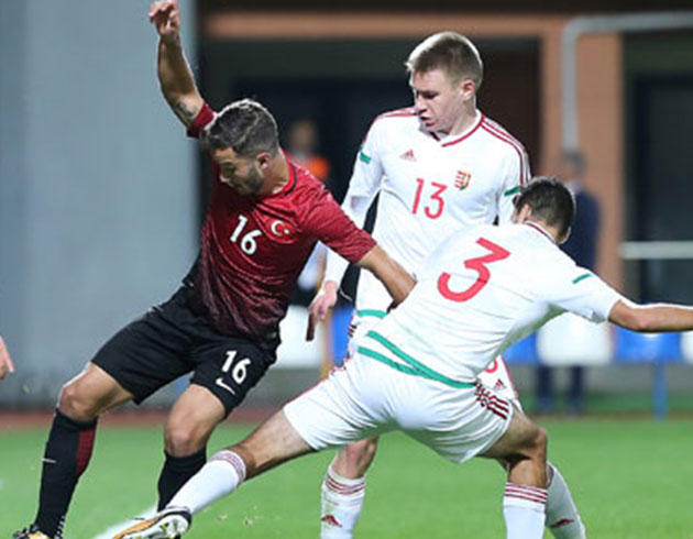 Trkiye-Macaristan: 0-0