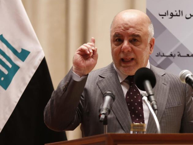 Irak Babakan badi: Referandum iptal edilmeden mzakerelerde bulunmayacaz