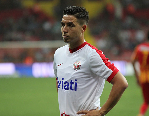 Samir Nasri: Antalyaspor'a gelmeden nce Milan' reddettim