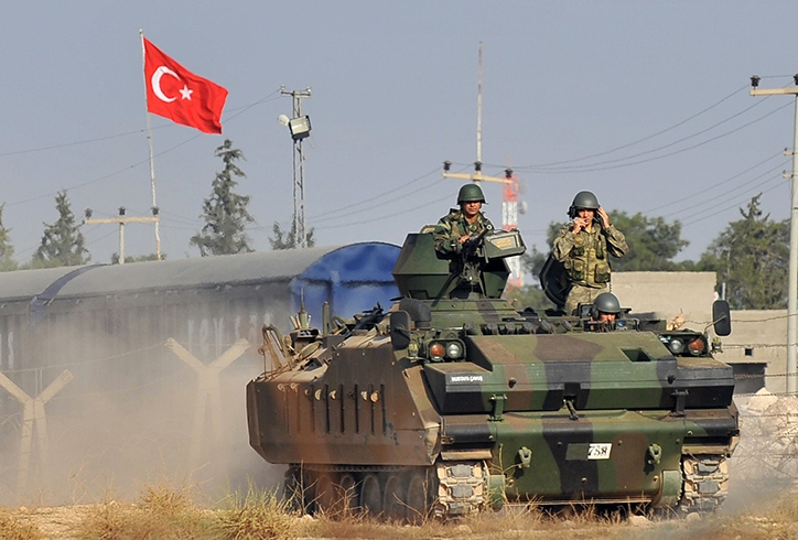 Trkiye' Afrin'i saryor