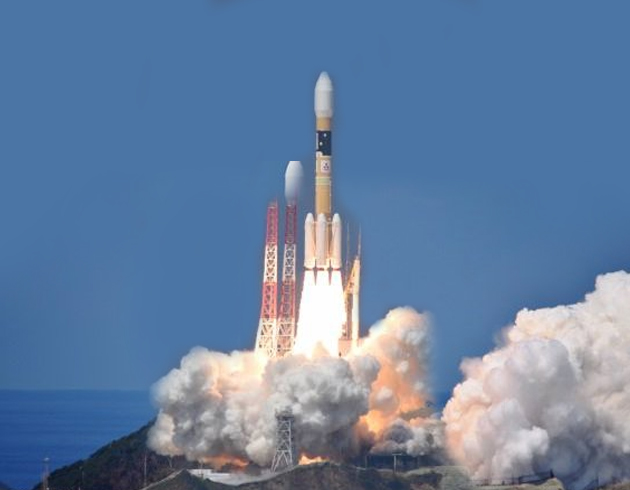Japonya uzaya 526 milyon dolarlk uydu frlatt