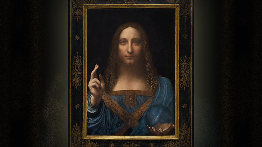 Da Vinci'nin ''Erkek Mona Lisa''s ak artrmaya karlacak