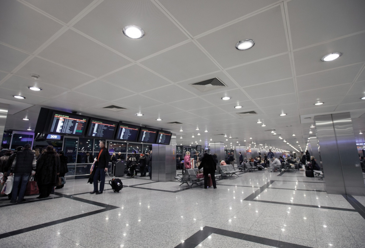ABD vatandalar Atatrk Havaliman'ndan geri evriliyor