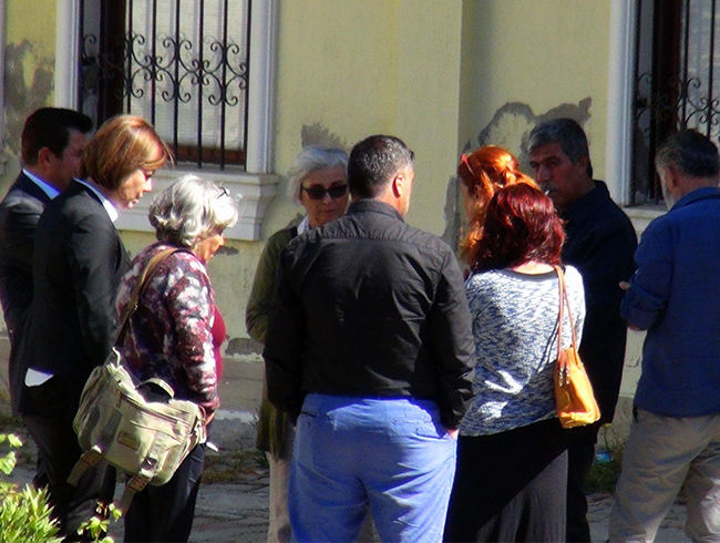 Mu�la'da ��kan �at��mada �ld�r�len PKK'l� ter�ristlerin cenazelerini HDP'li vekiller teslim ald�  