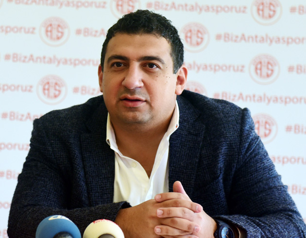 Antalyaspor Bakan Ali afak ztrk: Trk oyuncular hak ederek formay kapmal
