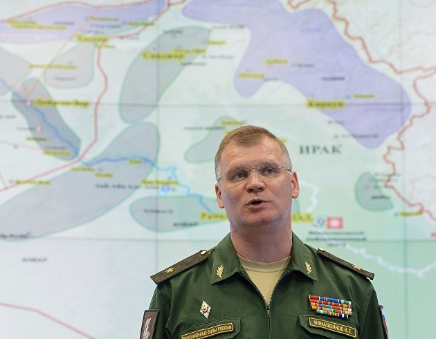 Rusya Savunma Bakanl Szcs Konaenkov: DEA, ABD'li birliklerin burnunun dibinde dolayor