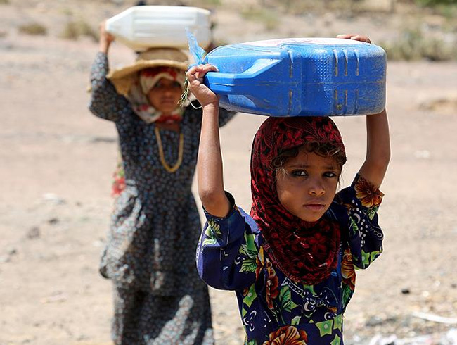 UNICEF: Yemenli kz ocuklar ''eitimden mahrum''