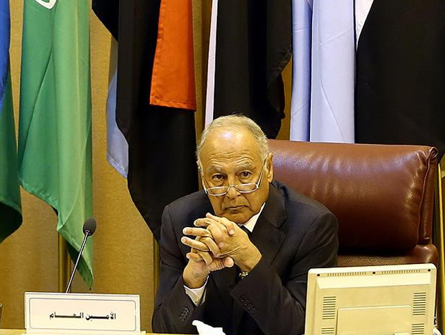 Arap Birlii Genel Sekreteri Ahmed Ebu Gayt: Arap devletleri blnme tehlikesiyle kar karya