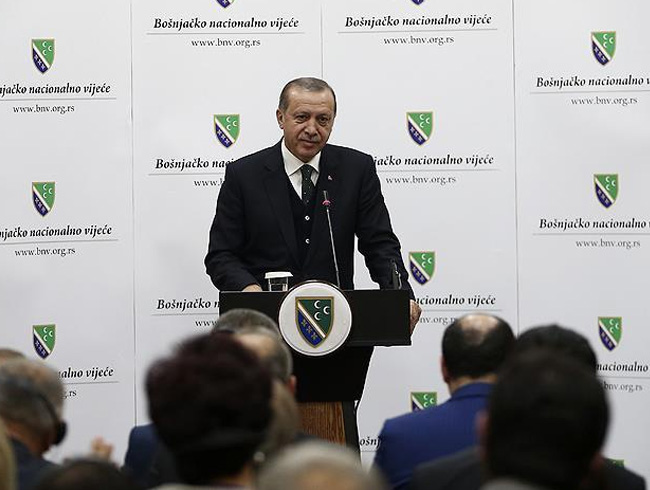 Cumhurbakan Erdoan: Ayrlkta zafiyet var, birlikte kuvvet var
