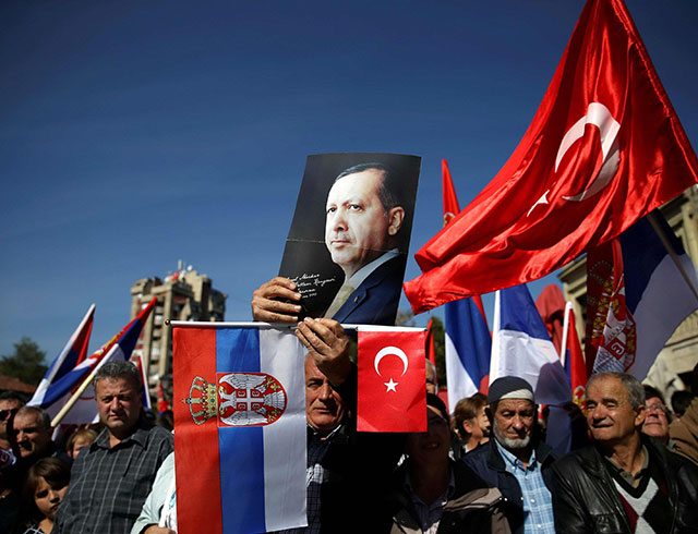 Cumhurbakan Erdoan: FET֒cleri balkanlardan sokup atacaz