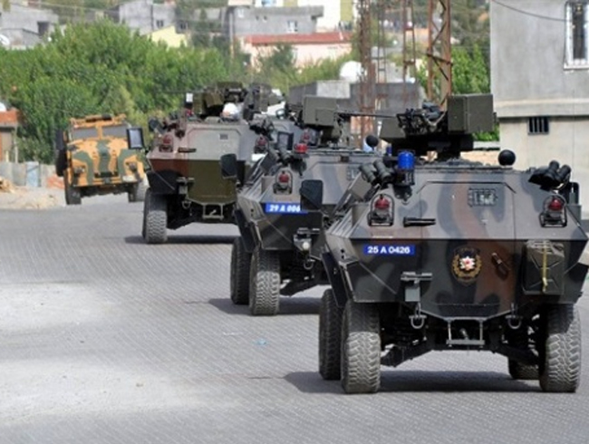 Diyarbakr'da 15 ky ve mezrada sokaa kma yasa ilan edildi