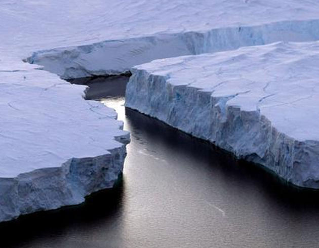 Antartika'da Azerbaycan byklnde delik meydana geldi