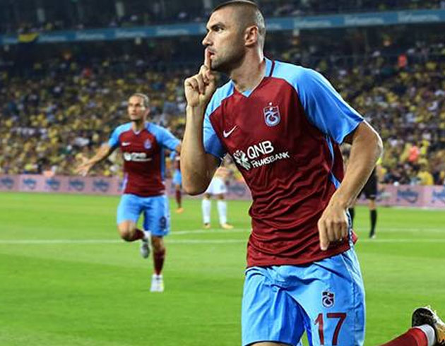 Burak Ylmaz, Akhisarspor manda grev almas halinde Trabzonsporda dalya diyecek