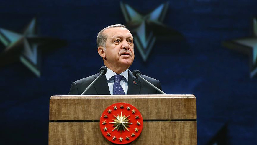 Cumhurbakan Erdoan: Sig Sauer silahlarn artk kullanmayacaz